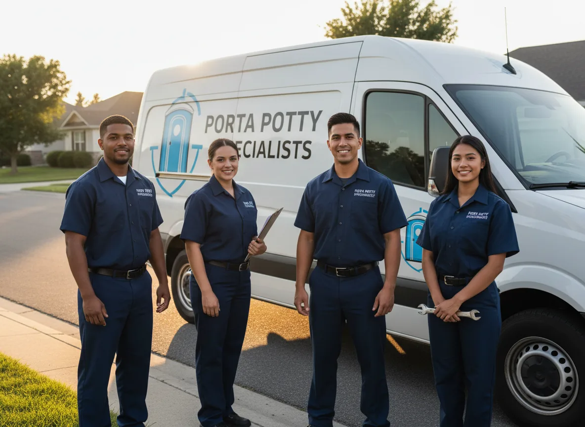 Portable Toilet Rental company in Circle Pines, MN