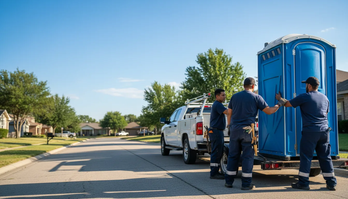 Portable Toilet Rental in Circle Pines, MN near me